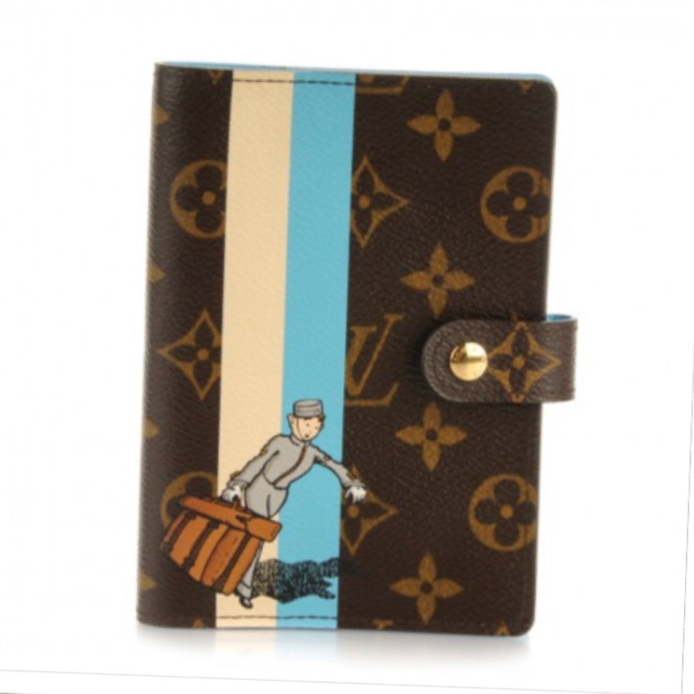 Louis Vuitton Monogram Groom Small Ring Agenda